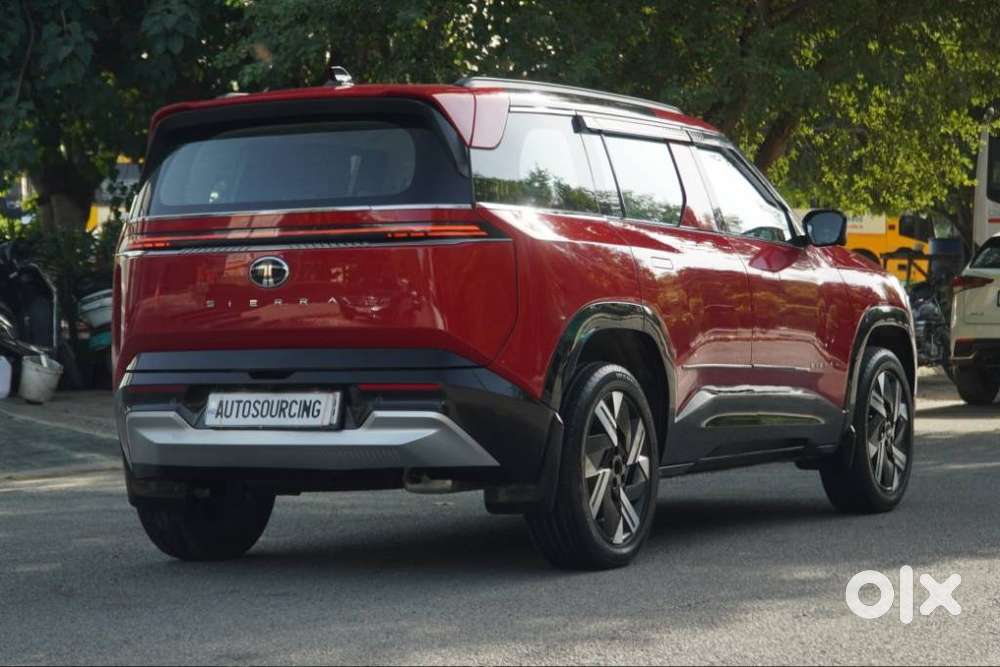 Tata Sierra 1.5 Accomplished Manual, 2026, Petrol