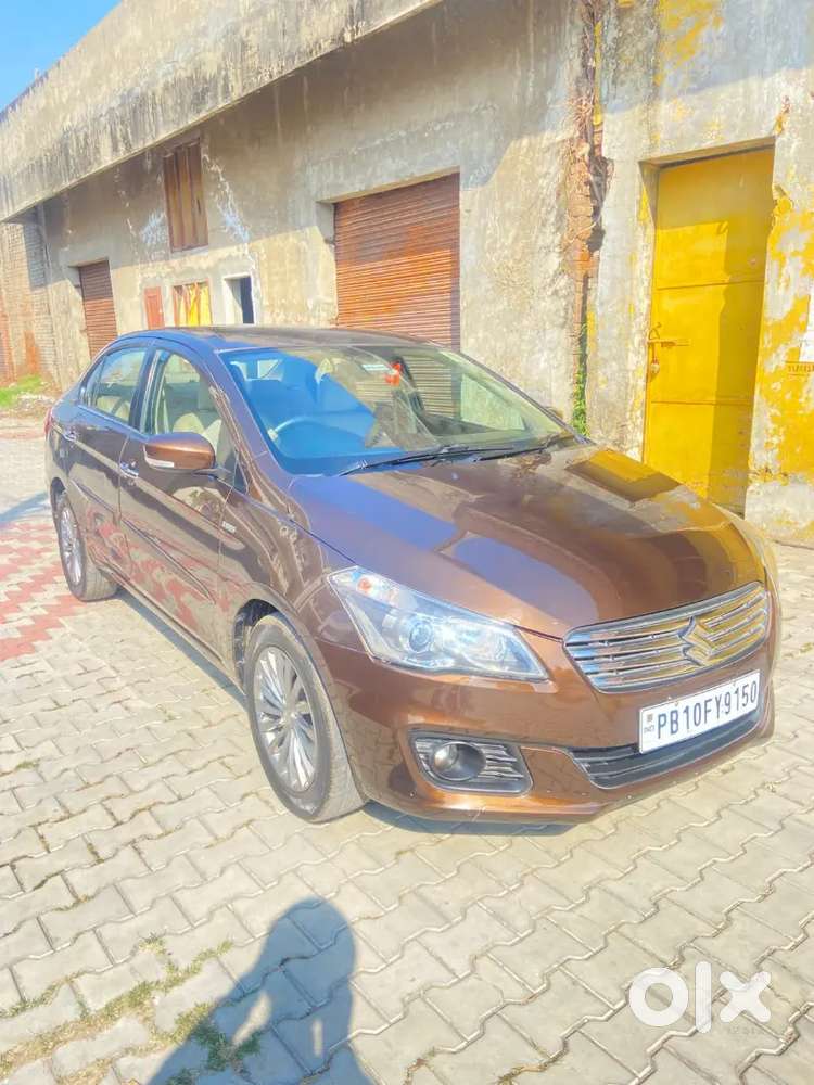 Maruti Suzuki Ciaz 2016 Diesel 65000 Km Driven