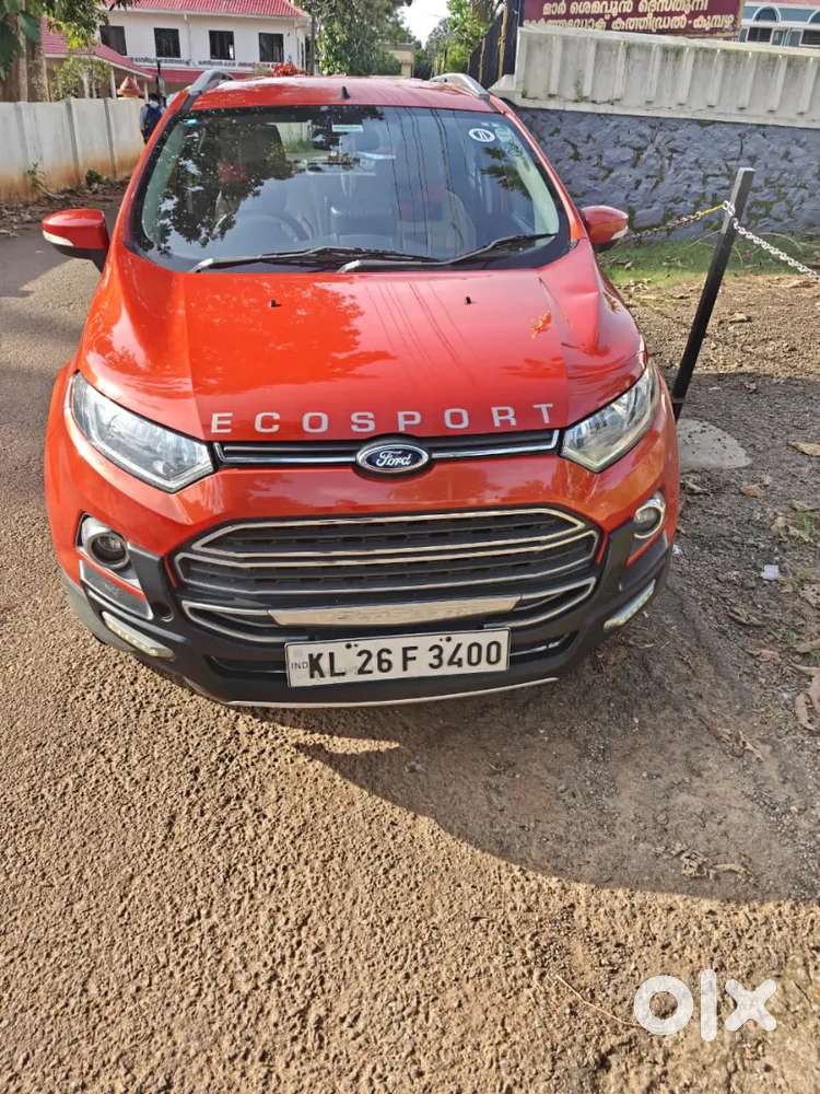 Ford Ecosport 2015 Diesel 52000 Km Driven