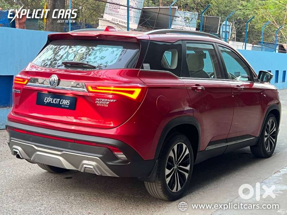 Mg Hector Sharp At, 2021, Petrol