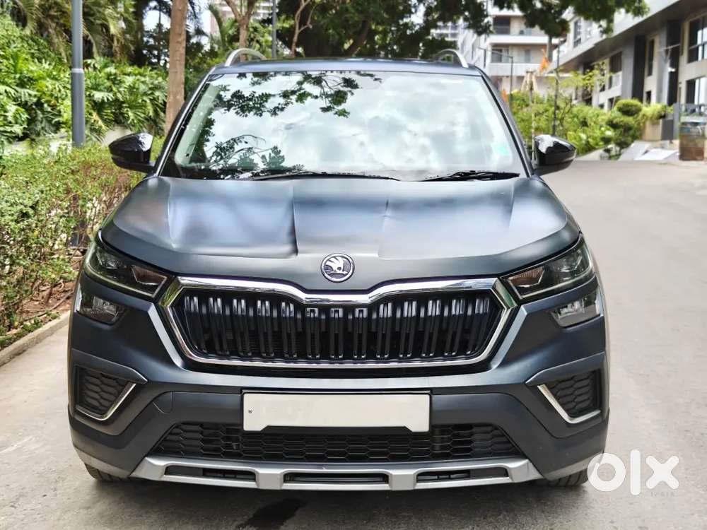 Skoda Kushaq Style Car