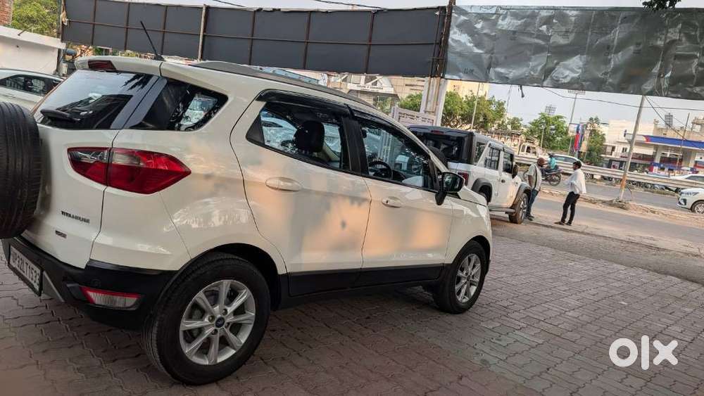 Ford Ecosport 1.5 Diesel Titanium, 2020, Diesel
