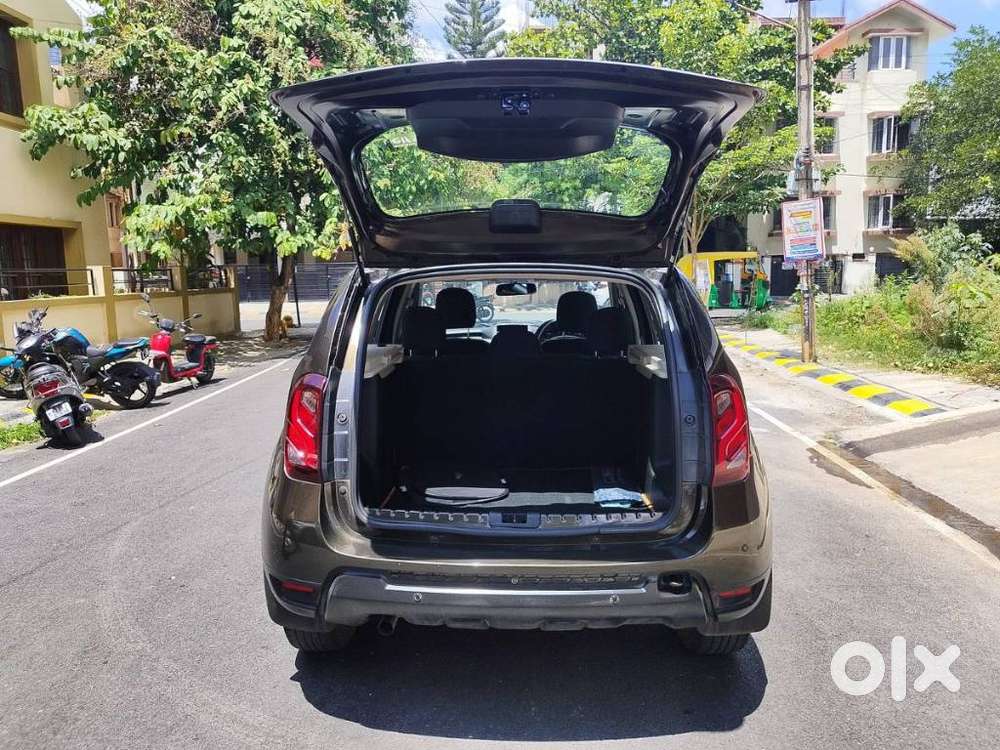 Renault Duster Petrol Rxs, 2017, Petrol