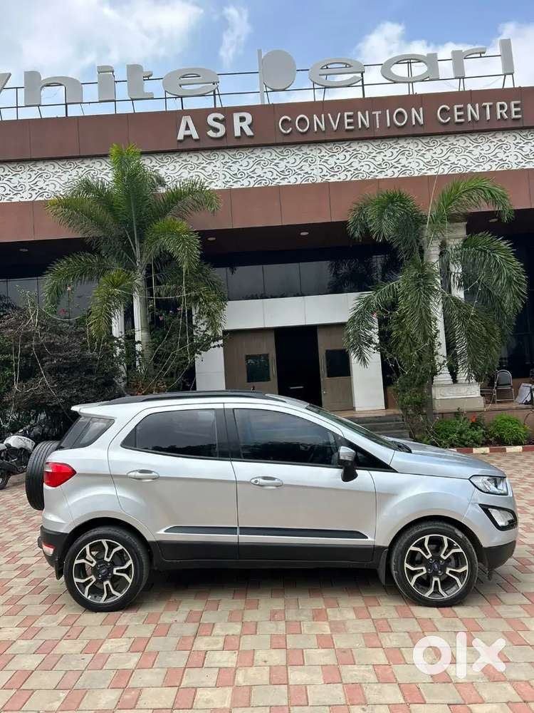 Ford Ecosport Diesel 2019 Signature Edition