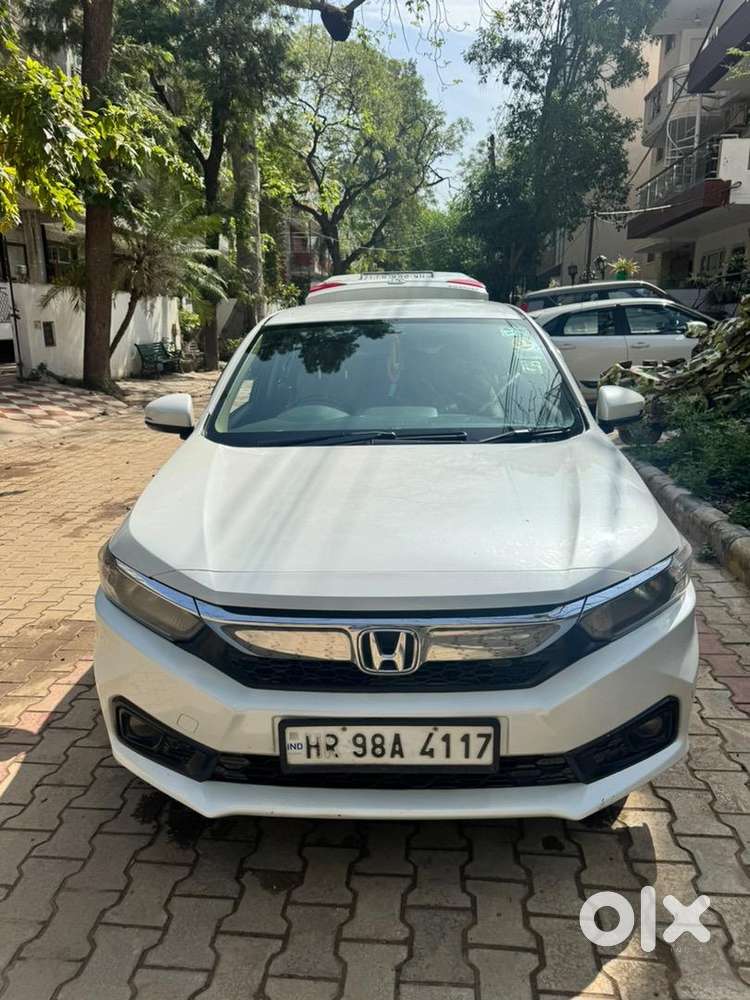 Honda Amaze 2021 Petrol Well Maintained
