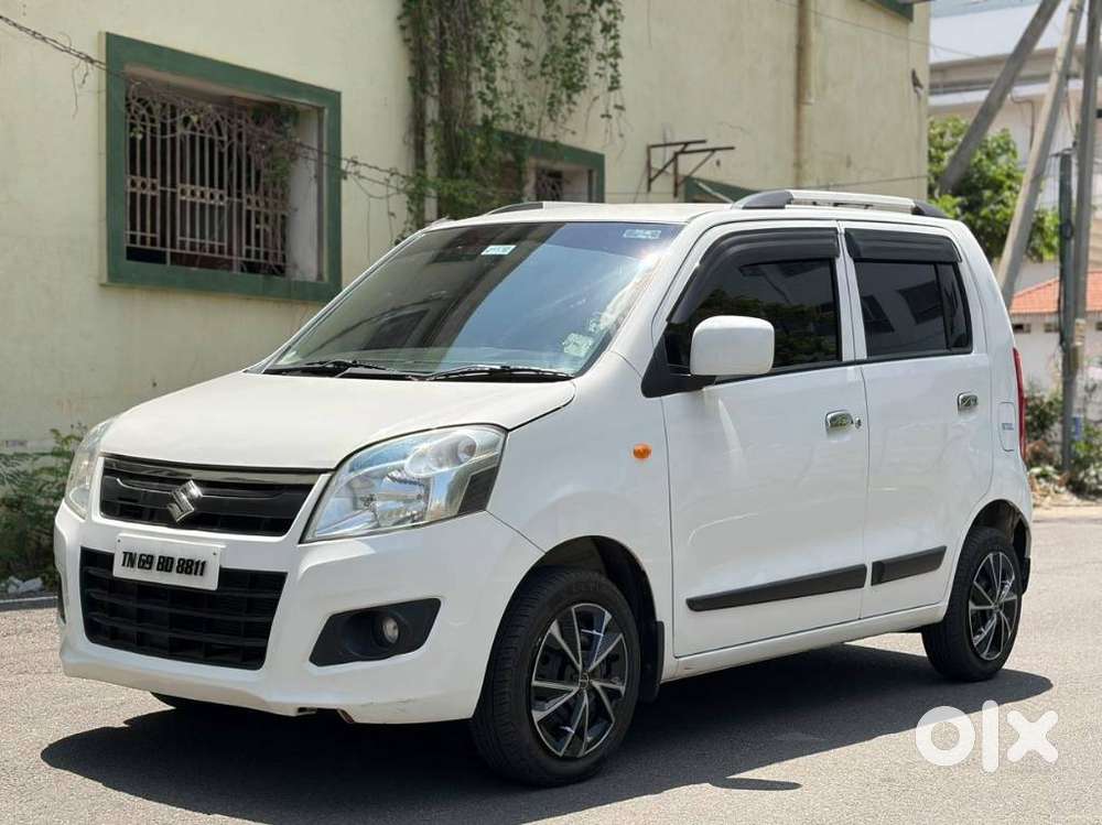 Maruti Suzuki Wagon R Vxi Amt Opt, 2017, Petrol