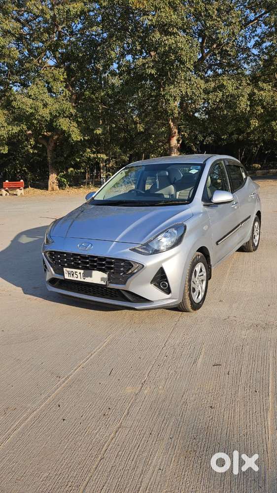 Hyundai Aura 1.2 S Cng, 2021, Petrol