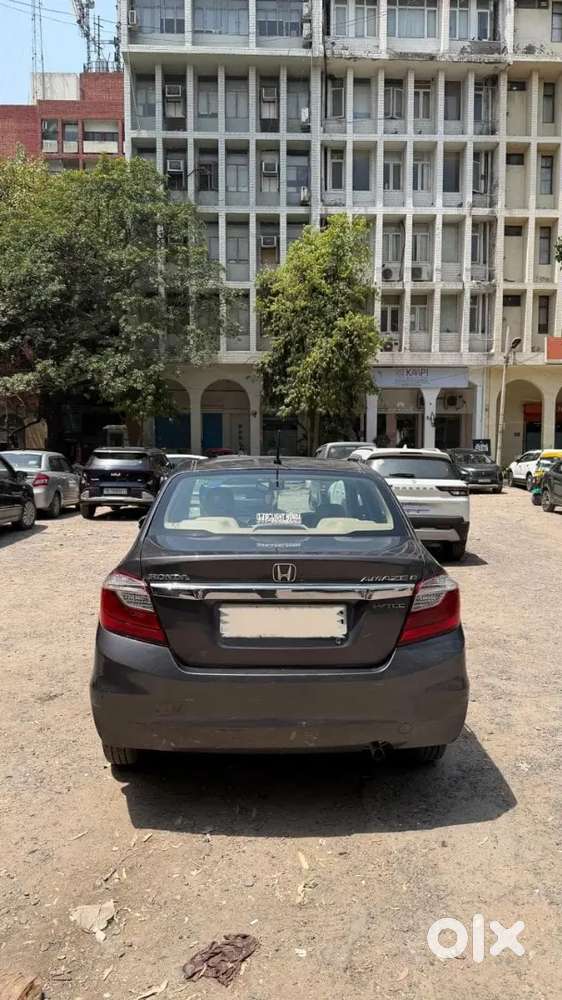 Honda Amaze S Opt I-vtech 2017