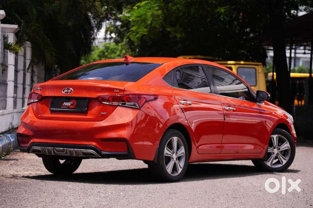 Hyundai Verna 1.5 Sx (o) Vtvt Ivt, 2018, Petrol