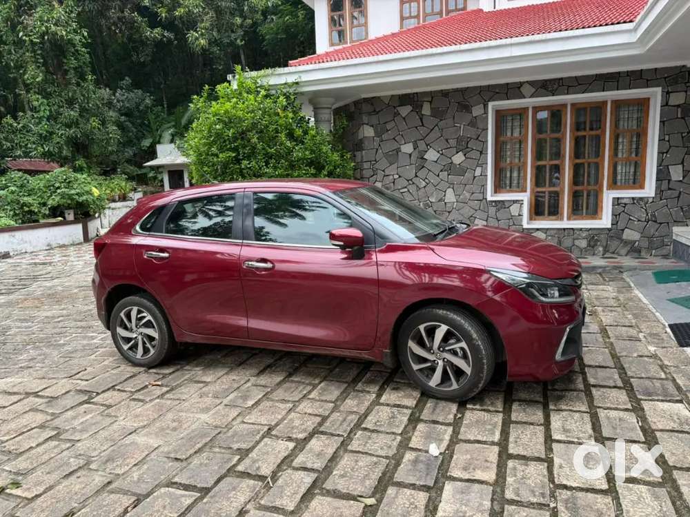 Toyota Glanza 2023 Petrol 82700 Km Driven