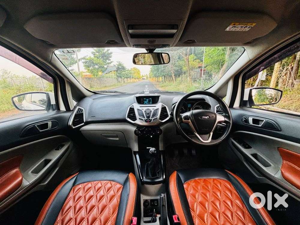 Ford Ecosport, 2016, Diesel