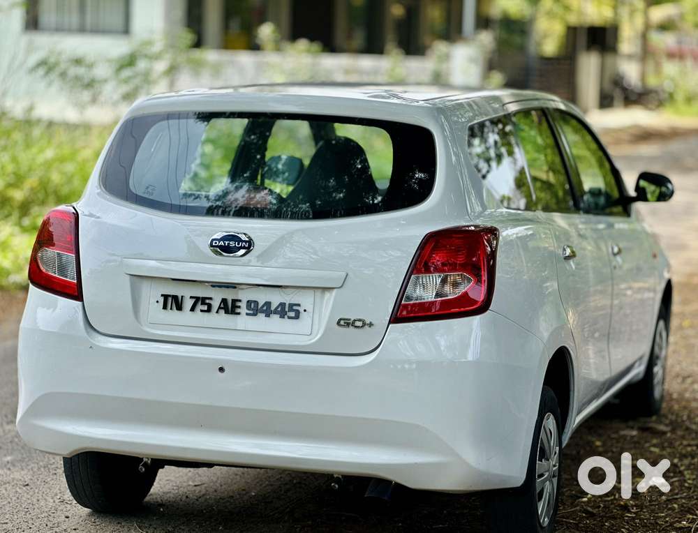 Datsun Go Plus 2018, 2018, Petrol