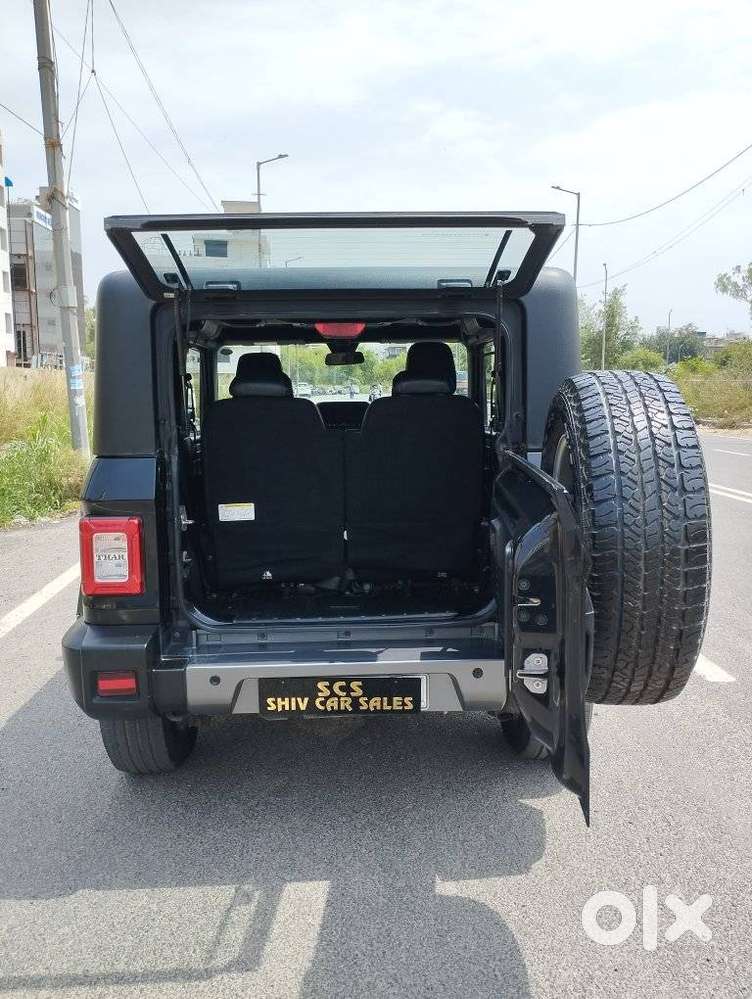 Mahindra Thar Lx D At 4wd Ht, 2021, Diesel