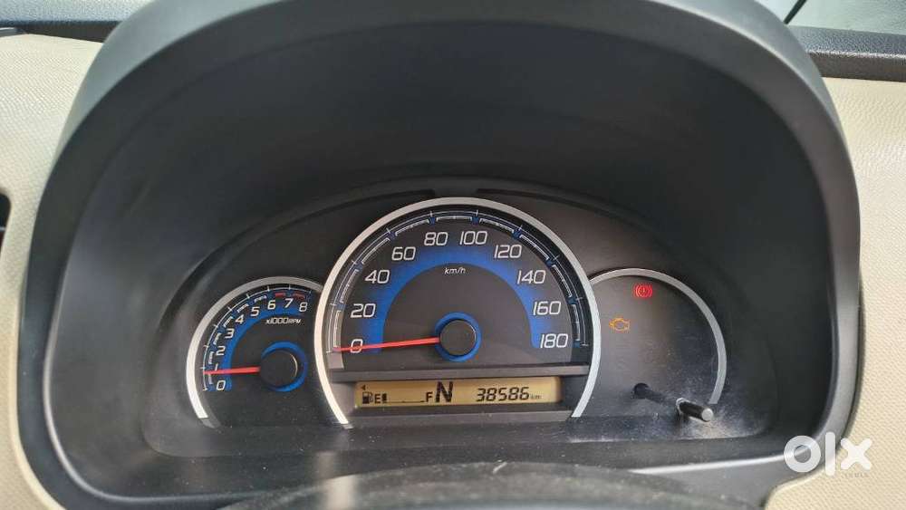 Maruti Suzuki Wagon R Vxi Amt, 2018, Petrol