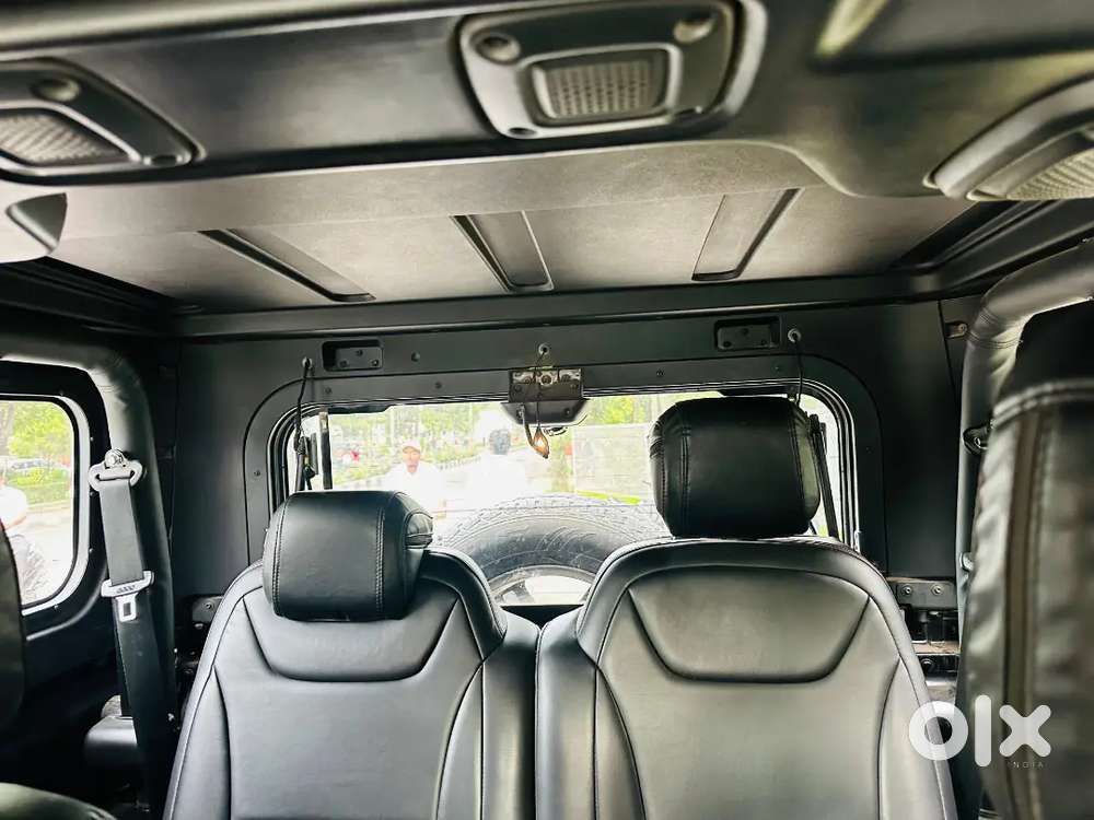 Mahindra Thar 2022 Diesel Well Maintained