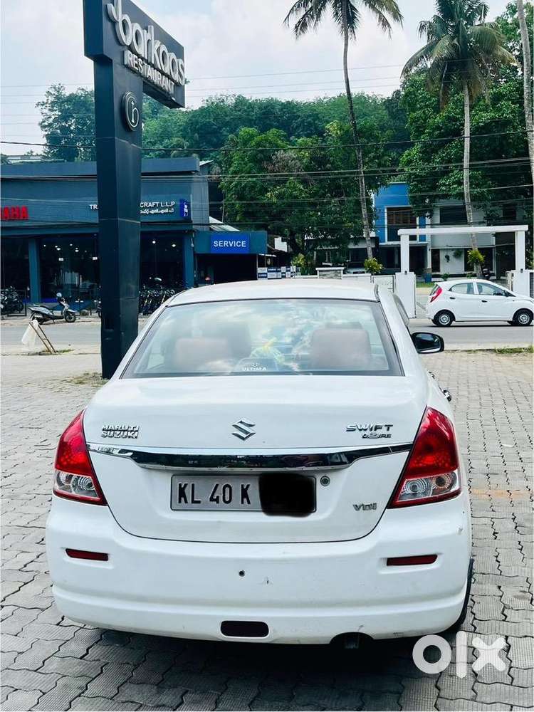 Maruti Suzuki Swift Dzire 2015