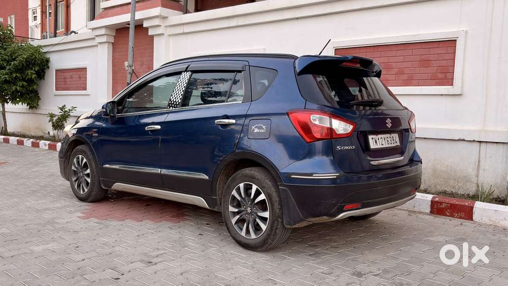 Maruti Suzuki S Cross Zeta Shvs, 2018, Diesel