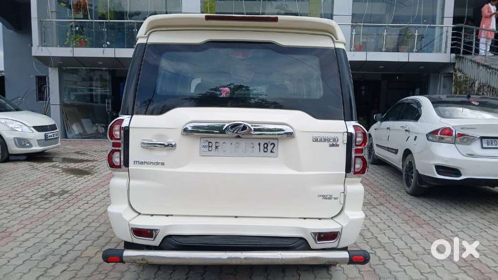 Mahindra Scorpio S3, 2019
