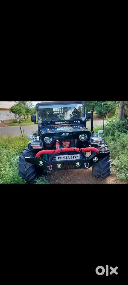 Modified Jeep