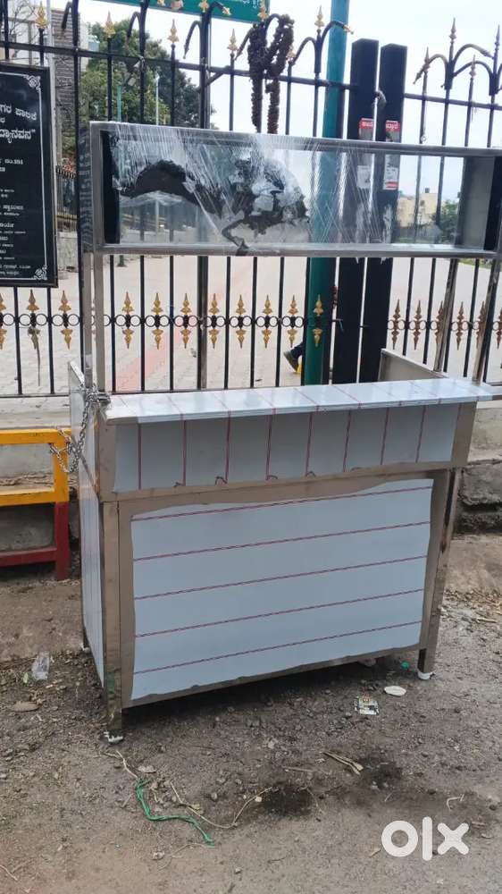 SS steel counter