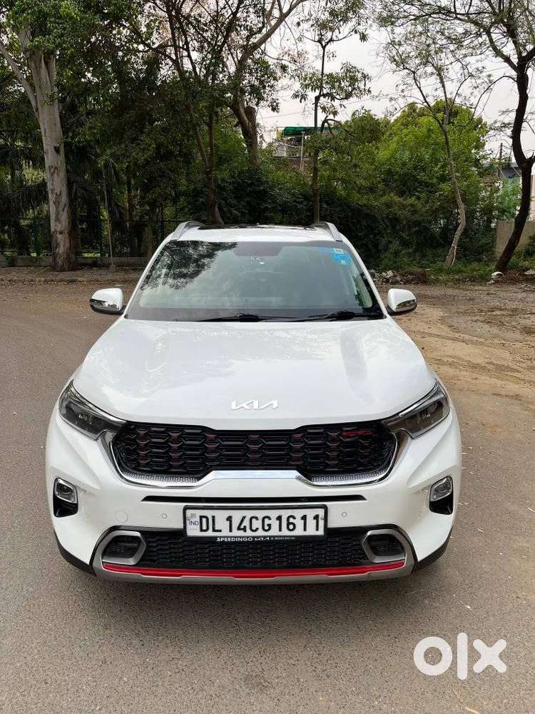 Kia Sonet Gtx Plus, 2022, Petrol