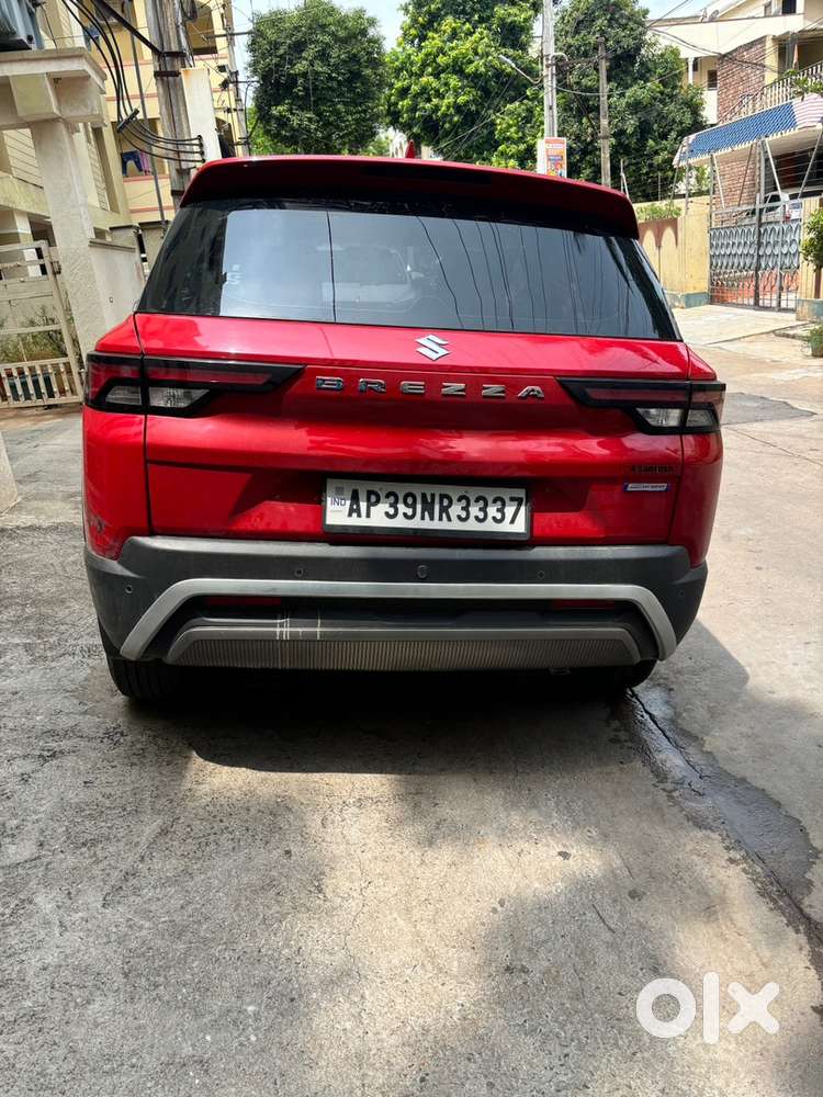 2022 Maruti Brezza Lxi Smart Hybrid