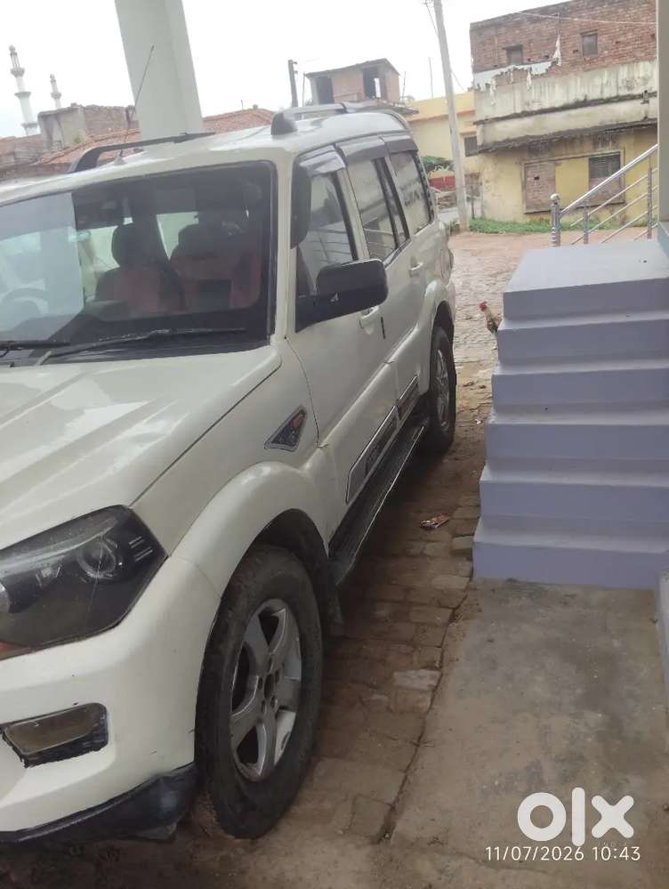Mahindra Scorpio S6 2017 Diesel Manual