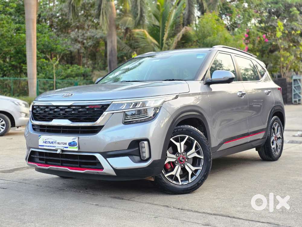 Kia Seltos Gtx Plus Dct, 2021, Petrol