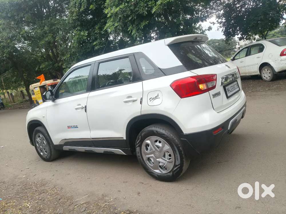 Maruti Suzuki Brezza Vdi 2017