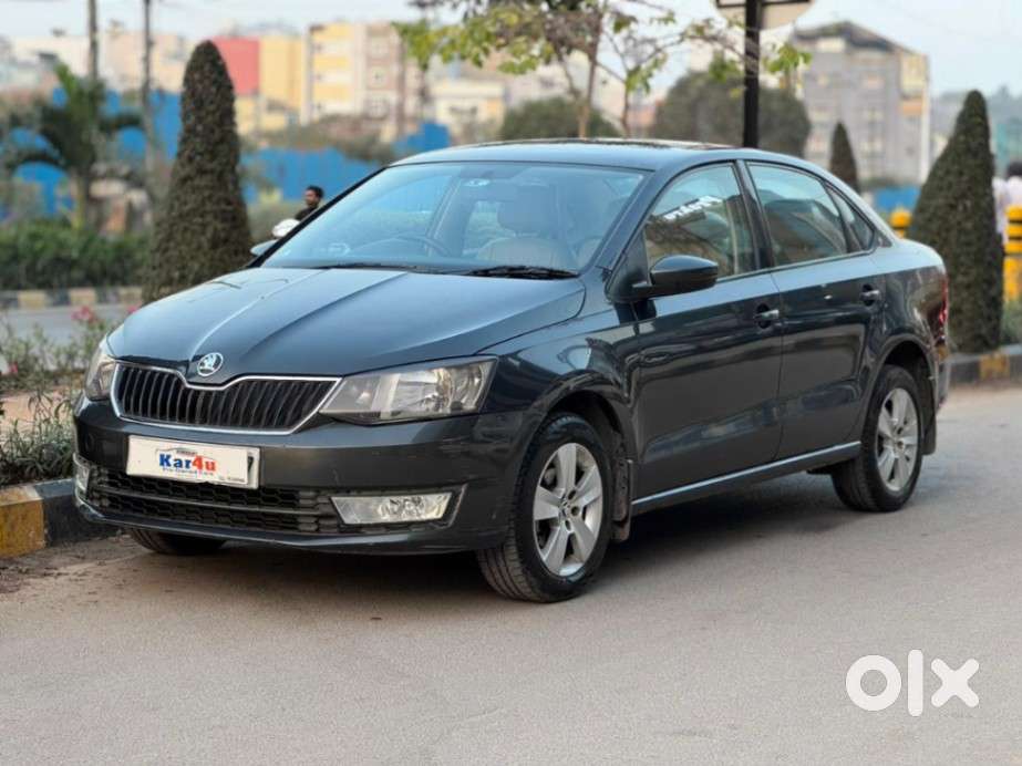 Skoda Rapid [2016-2020] 1.5 Ambition Tdi, 2018, Diesel