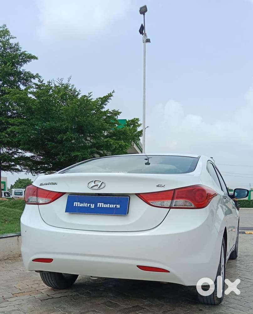 Hyundai Elantra 2012-2015 Sx At, 2015, Diesel