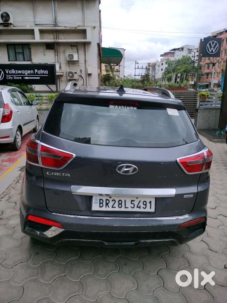 Hyundai Creta, 2015, Diesel