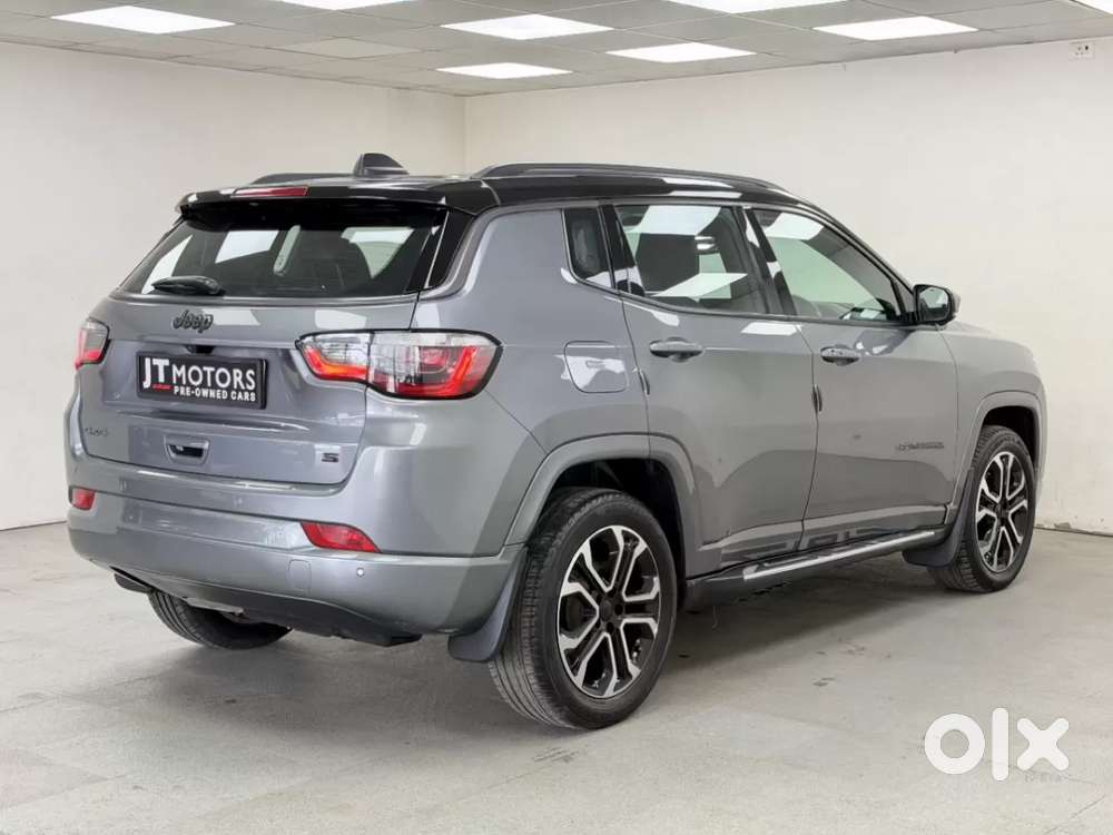 Jeep Compass Model S (o) Diesel 4x4 At, 2021, Diesel