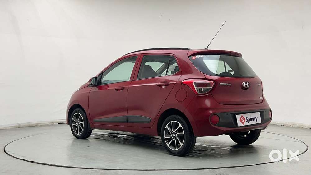 Hyundai Grand I10 1.2 Kappa Sportz Option At, 2017, Petrol
