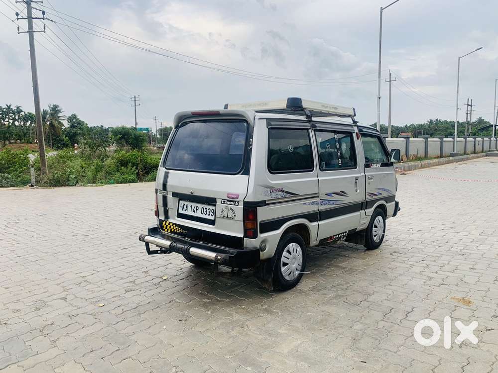 Maruti Suzuki Omni 1984-1998 E 8 Str Std, 2014, Lpg