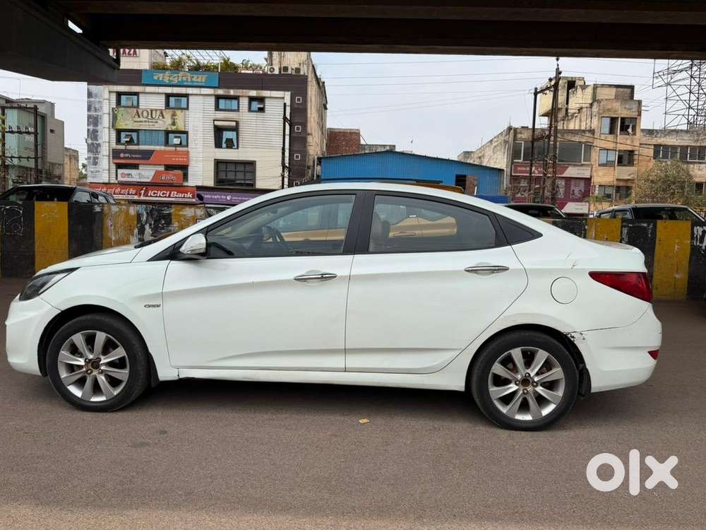 Hyundai Fluidic Verna 2012 Diesel Well Maintained