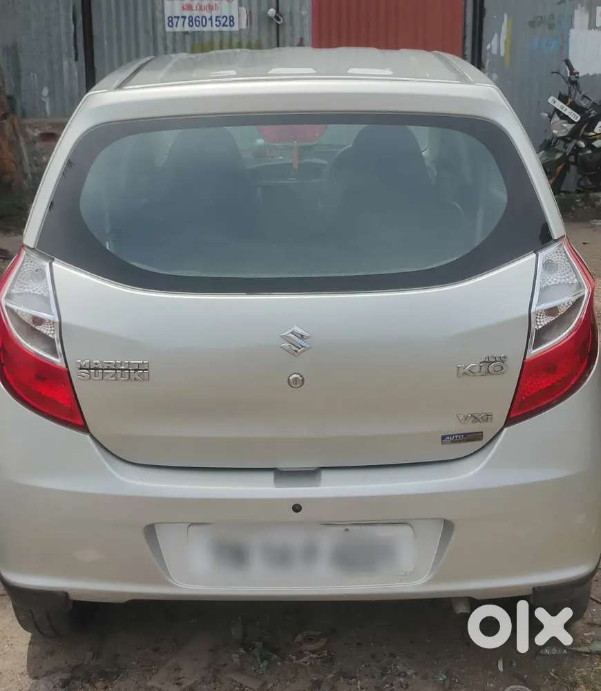 Maruti Suzuki Alto K10 Vxi Plus 2016