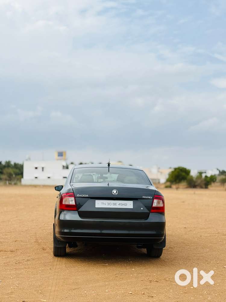Skoda Rapid 1.5 Tdi Style Plus Black Package, 2016, Diesel