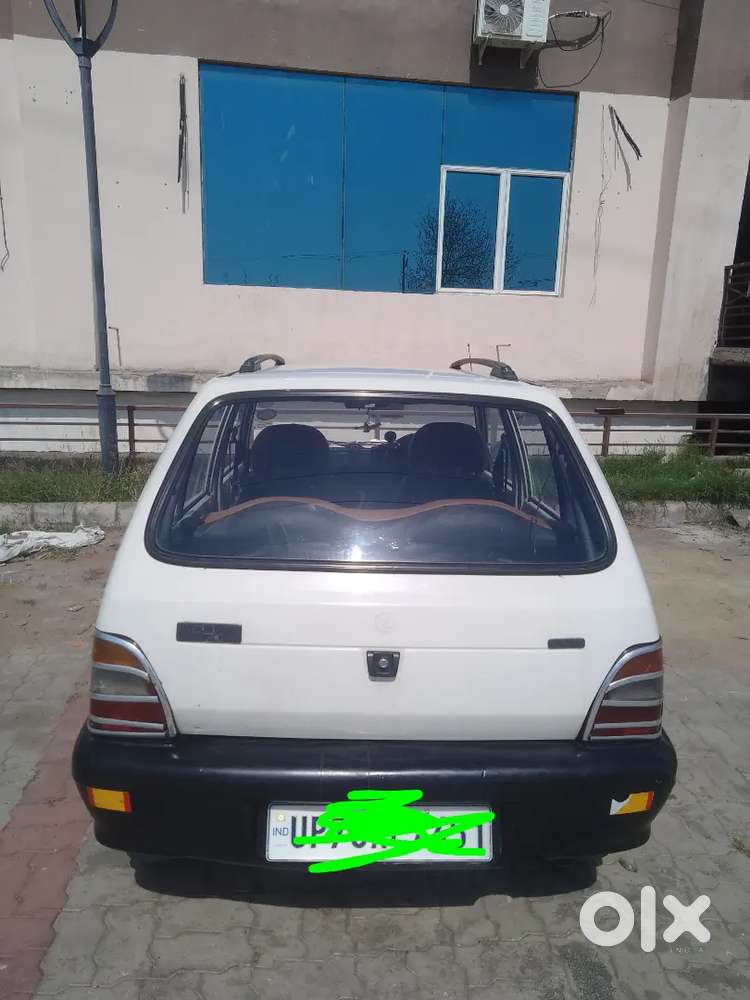 Maruti 800 Single Driven In Original Use Only For Local Office