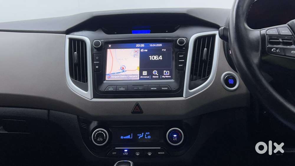 Hyundai Creta 1.6 Sx Plus Petrol At, 2019, Petrol
