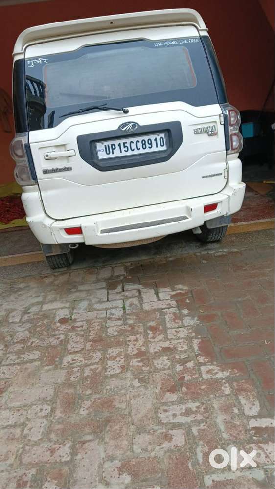 Scorpio S-6 Plus, 2017, Vvip No. 8910,single Owner,84000 Km Driven