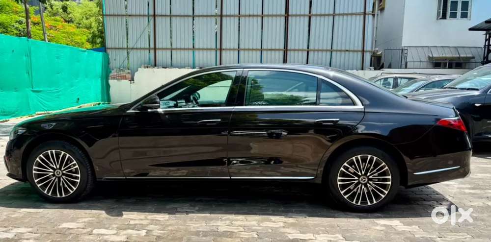 Mercedes-benz S-class S 450 4matic, 2021, Petrol