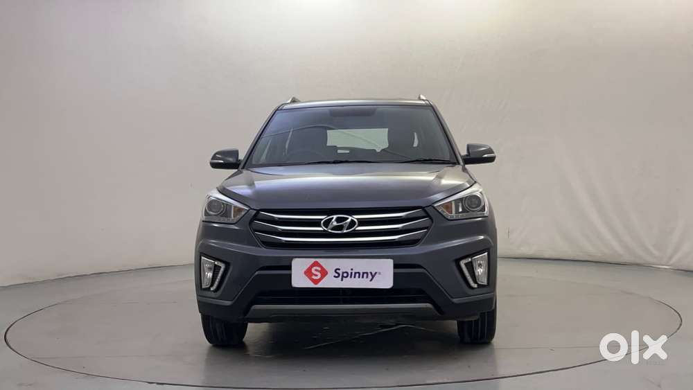 Hyundai Creta 1.6 Sx Plus Petrol, 2017, Petrol