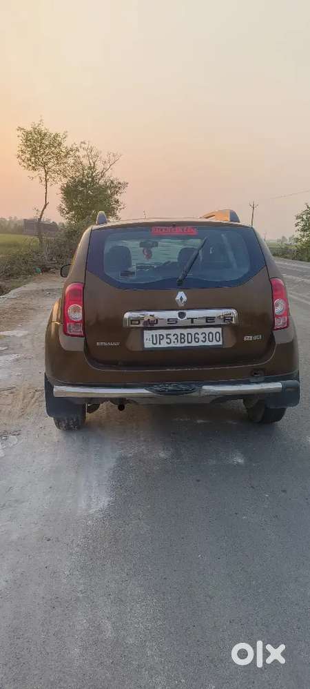 Renault Duster Diesel 2013