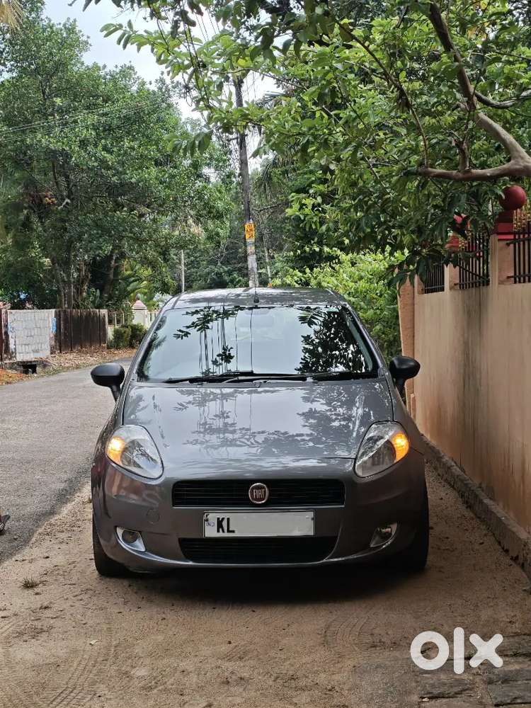 Fiat Grande Punto 2009 Model