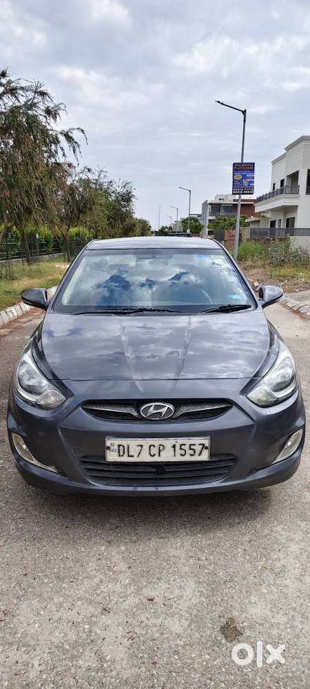 Hyundai Verna 1.6 Ex Vtvt, 2012, Petrol