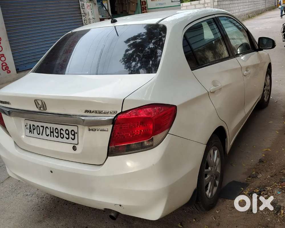 Honda Amaze Vx Diesel 2014