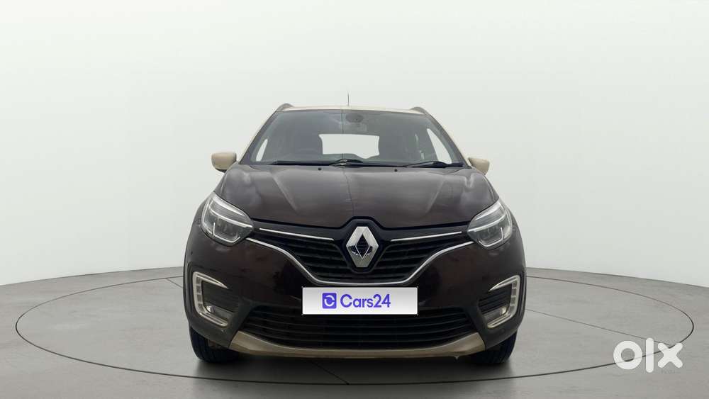 Renault Captur Platine Dual Tone Petrol, 2019, Petrol