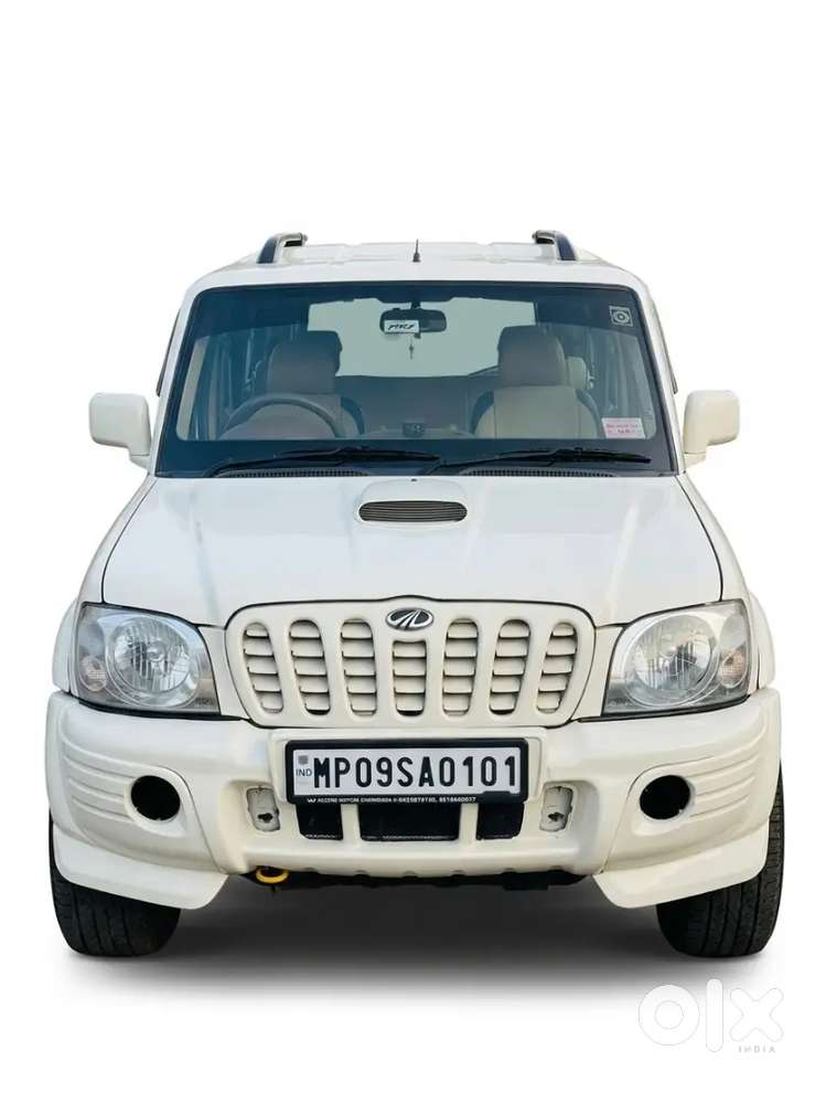 Mahindra Scorpio  Slx Crde  2.6