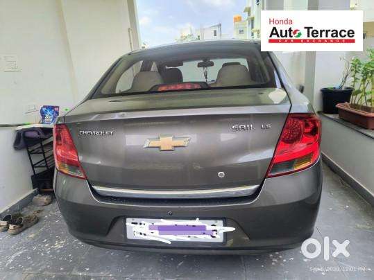 Chevrolet Sail 1.2 Ls, 2016, Petrol